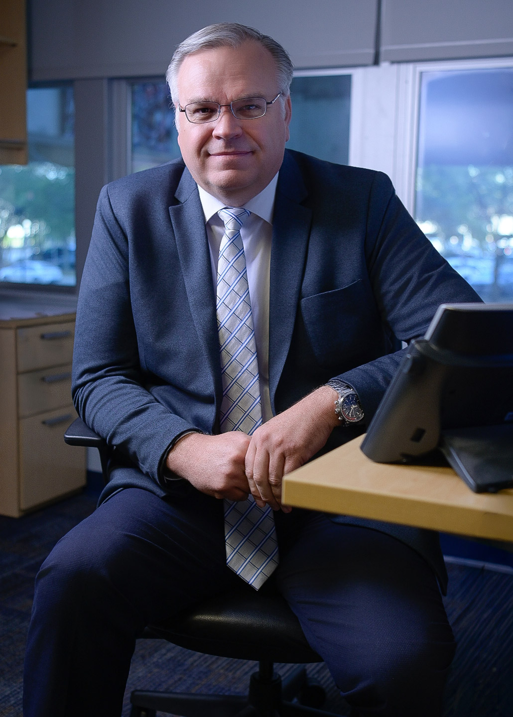 Assistant Vice President for Planning, Design & Construction, Bruce Daley